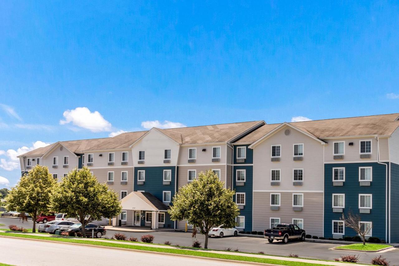 Extended Stay America Select Suites - Wichita - South Εξωτερικό φωτογραφία