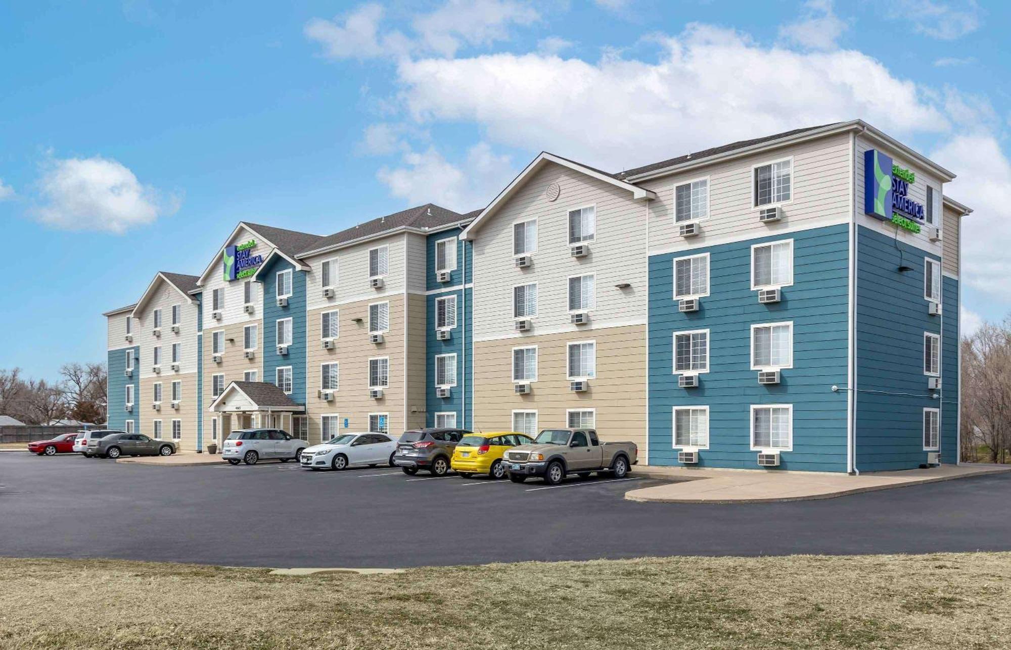 Extended Stay America Select Suites - Wichita - South Εξωτερικό φωτογραφία