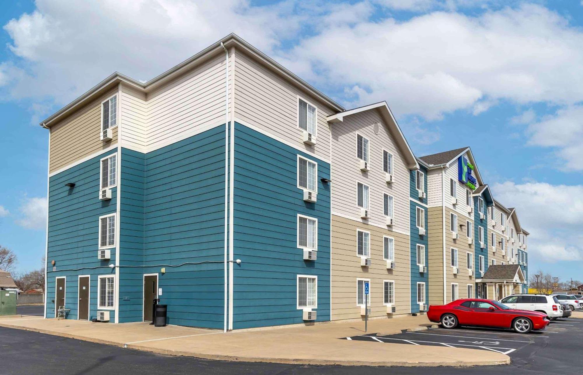 Extended Stay America Select Suites - Wichita - South Εξωτερικό φωτογραφία