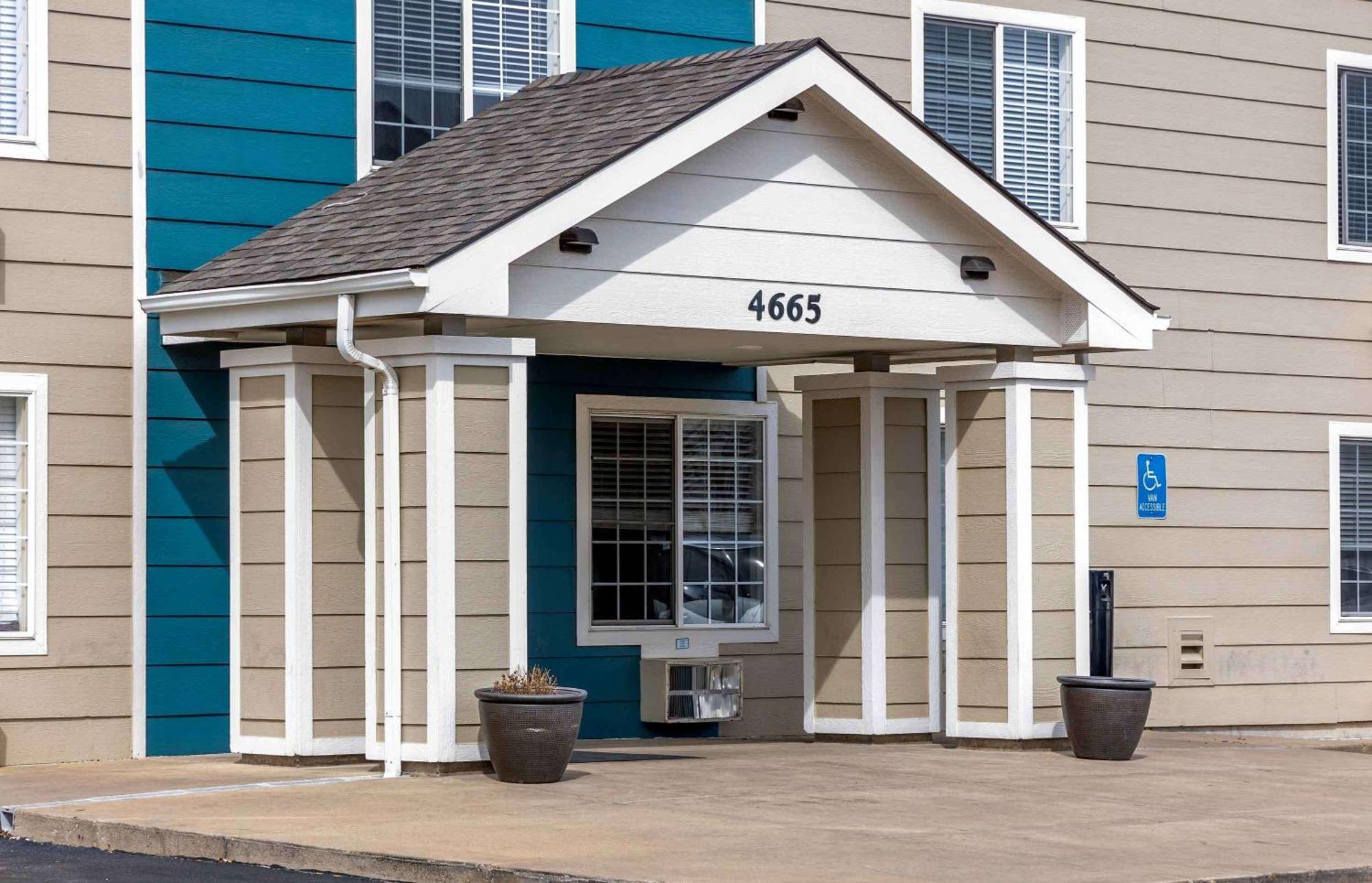 Extended Stay America Select Suites - Wichita - South Εξωτερικό φωτογραφία