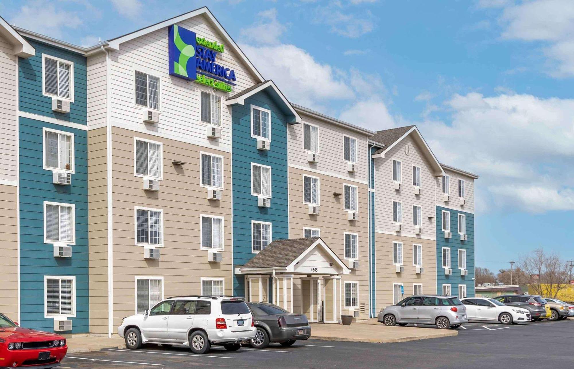 Extended Stay America Select Suites - Wichita - South Εξωτερικό φωτογραφία